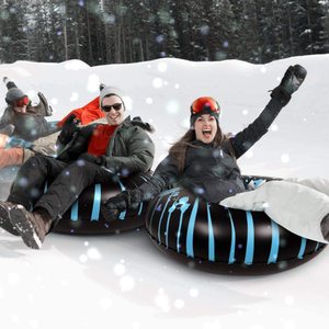 <span class=keywords><strong>Tube</strong></span> de neige pour enfants adultes ski épais traîneau flottant durable <span class=keywords><strong>hiver</strong></span> gonflable anneau de ski <span class=keywords><strong>tube</strong></span> de neige - Product Image 4