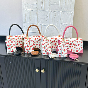 Sac à bandoulière en <span class=keywords><strong>cuir</strong></span> PU pour femme, sacoche de téléphone portable, portefeuille, sac à bandoulière croisé, vente en gros à bas prix - Product Image 1