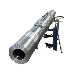 Pièces de machine extrudeuse JinSheng Long Life : Vis simple et cylindre PE pour ligne d'extrusion, au meilleur prix - Product Image 1