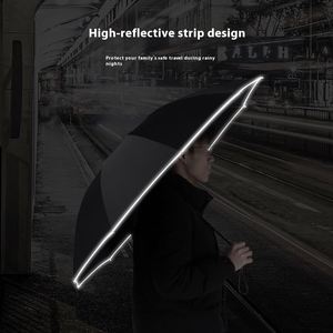Paraguas Plegable Automático Alemán, Grande, para Coche, con Revestimiento Negro, Resistente al Sol y a las Tormentas, Reforzado y Engrosado - Product Image 3
