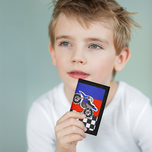 Boys and Girls Trifold Card Holder <strong>Wallets</strong> with Zipper, Perfect <strong>for</strong> <strong>Teens</strong> Cartoon <strong>Wallet</strong> <strong>for</strong> Kids Birthday Present - Product Image 4