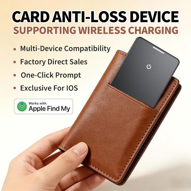 Smart Air Tag Card Wallet Tracker Card Mini Small Portable Tags Tracking Locator Gps Anti Lost Finder Wallet Find My for Airtag