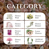 Sunwedding Moderne Hochzeitsdeko Hintergrund Blumenwand Hängende Künstliche Blumenwand