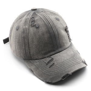 Gorra de Béisbol Retro Japonesa Unisex de PVC, Lavada y Desgastada, de Color Sólido, Diseño de 6 Paneles, Tela de Algodón, Estilo <span class=keywords><strong>Ins</strong></span>, para las Cuatro Estaciones - Product Image 3