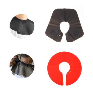 Cape en silicone pour coloration capillaire Wanmei, grande taille, rouge et noir, anti-adhésive, outil de coiffure professionnel - Product Image 1
