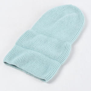 All'ingrosso in magazzino nuovo cappello lavorato a maglia autunno inverno da donna Unisex felpato spesso e caldo in bianco cappelli a cuffia di coniglio d'<span class=keywords><strong>angora</strong></span> - Product Image 6