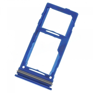 Bandeja para tarjeta Sim Micro Sd para Samsung Galaxy M52 5G M526B Azul - Product Image 1
