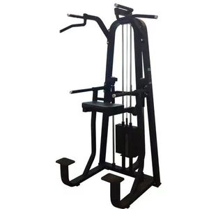 असिस्ट डिप चिन जिम उपकरण असिस्टेड पुल अप मशीन असिस्टेड चिन डिप मशीन - Product Image 1