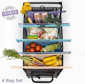 Bolsas Reutilizables para Carrito de Supermercado, Bolsa de Compras con su Propio Logotipo - Product Image 3