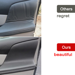 Funda para Reposabrazos de Honda Odyssey, Panel de Puerta Delantera de Cuero Artificial, 2011-2017, Especificaciones para EE. UU., Ajuste Adhesivo - Product Image 5