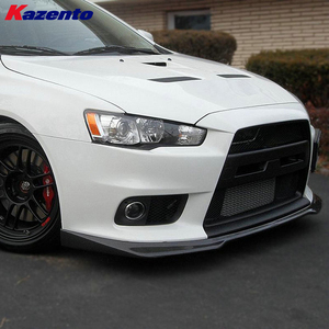 ลิ้นกันชนหน้าคาร์บอนไฟเบอร์ สำหรับมิตซูบิชิ อีโวลูชั่น อีโว เอ็กซ์ 10 07-16 รัลลิอาร์ต - Product Image 4