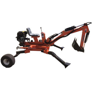 9馬力ATVバックホー、360度旋回トラクター牽引式バックホーアタッチメント販売中 - Product Image 5