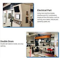 Mesin cetak Gravure Roto warna otomatis harga mesin cetak Press intagilio kertas printer Rotogravure tunggal