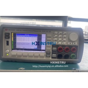 1 ชิ้น Agilent B2912A Source Meter Precision Source/หน่วยการวัด, 2ch, 10fA, 210V-H - Product Image 1