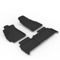 Accesorios de Interior de coche 3D TPE alfombrillas de suelo de coche alfombrillas de maletero forro de carga para Chery Tiggo 2 Omoda 5 2022-2023 alfombra de coche