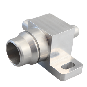 ชิ้นส่วนสแตนเลสที่ผลิตด้วยเครื่อง CNC 5 แกน พร้อมการเจาะร่อง สำหรับการจัดเก็บพลังงานและการจัดการความร้อนในระบบแบตเตอรี่ - Product Image 1