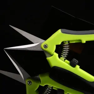水培刀片切割机不锈钢花园剪式修枝剪小修剪修枝剪