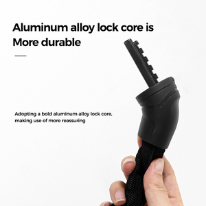 Hot Bán Tùy Chỉnh Cao An Ninh Chuỗi Khóa Chống Trộm Xe Đạp Dày Xe Máy Khóa Chuỗi Xe Đạp Khóa - Product Image 5