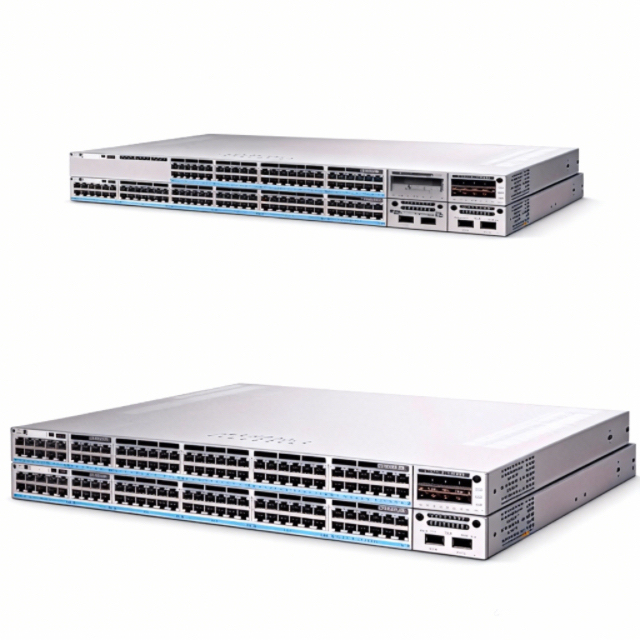 Brand New Cisco C9300-24S-A Managed Ethernet Switch 24x 10G SFP+ Ports for Enterprise Networks
