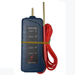 Testeur de clôture électrique haute tension Tongher 2000V-8000V 12KV, prix usine pour clôture électrique d'animaux domestiques, voltmètre étanche - Product Image 2