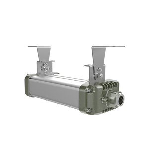 โอฮุย รับประกันคุณภาพ 5 ปี IP66 ATEX T6 ไฟ LED ป้องกันการระเบิดแบบเส้นตรง 10w 20w 30w ติดตั้งบนผนัง/เพดาน โซน 2 50000 ชั่วโมง - Product Image 2