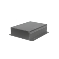 Profil industriel en aluminium pour dissipation thermique, anneau de radiateur à broches anodisées rondes, extrusion de précision CNC personnalisée