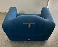 Ensemble de sièges de relaxation pour adultes avec pompe à air pour l'extérieur canapé-lit gonflable pour le cinéma canapé-lit pour paresseux
