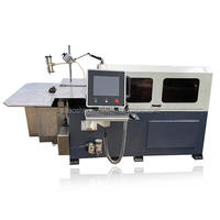 Publicité Métal Acier Aluminium Bobine Automatique Profil 3d Led Canal Lettre Canal Bande Cintreuse Machine pour la Signalisation
