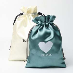 Custom logo Printed <b>Drawstring</b> <b>Bag</b> Eco Friendly Canvas <b>Small</b> <b>Drawstring</b> Pouch <b>Bag</b> for Gift Packaging - Product Image 4