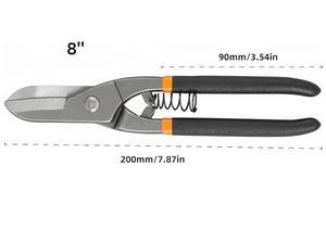 Heavy-Duty 8 \ "thẳng tin snips tự động cơ thể sửa chữa ô tô kim loại Shears cho cắt tấm kim loại nhôm xe công cụ - Product Image 6