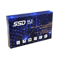 Stok Pabrik Berkualitas Tinggi M.2 Nvme 2280mm M.2Nvme 256gb 512gb 1tb Ssd untuk Desktop Laptop