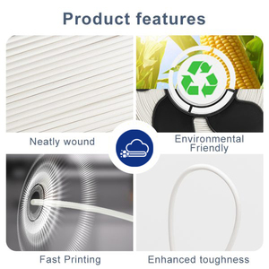 Filamento de Impresora 3D Antinsky PLA CF de Fibra de Carbono Resistente, Varillas de Plástico Reforzado de Alta Resistencia y Dureza, 1 kg, 1.75 mm - Product Image 3