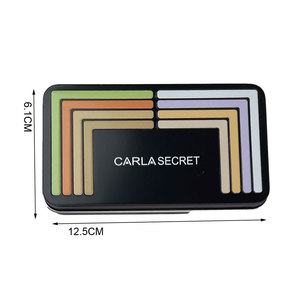 All'ingrosso Palette correttore in scatola di latta di 16 colori illuminante ombra naso <span class=keywords><strong>terra</strong></span> toni coprente coprente trucco opaco correttore copertura completa - Product Image 6