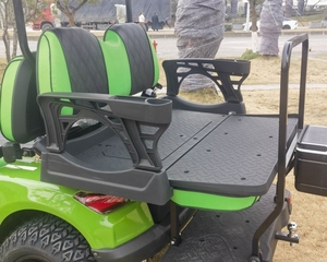 Voiturette de golf chinoise de bonne qualité tout-terrain 6 places à essence ou électrique avec moteur 300cc à vendre – Voiturette de golf 6 places à essence - Product Image 6