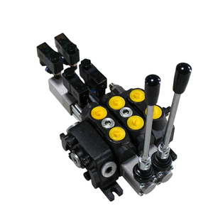 วาล์วควบคุมทิศทางไฮดรอลิก DCV60-2-DQ |   โรงงานผลิตวาล์วไฮดรอลิกแบบแมนนวล 2 แกน พร้อมบริการ OEM โดยตรงจากผู้ผลิต - Product Image 4