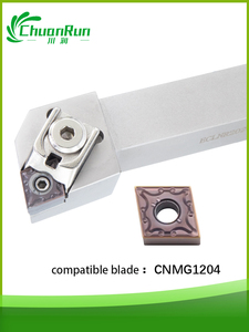 حامل أدوات مخرطة خارجي 45 درجة لسلسلة CNMG1204 حامل دوران دقيق للـ <span class=keywords><strong>CNC</strong></span> & our - Product Image 3