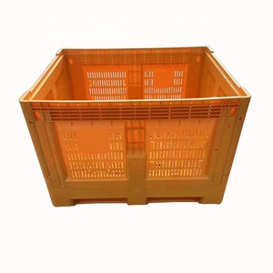 <span class=keywords><strong>Pallet</strong></span> Nhựa có thể gập lại di chuyển container cho các bộ phận tự động Thông gió đóng mở nhựa doanh thu <span class=keywords><strong>Pallet</strong></span> hộp - Product Image 3