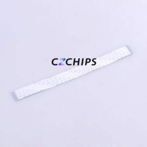 JS05A-36P-200-4-8 FFC Cable (Flexible Flat Cable) P=0.5mm Connector 36P 0.5mm 0.3mm Non-Inverting - Product Image 1