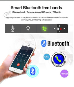 Radio con GPS para coche, reproductor de vídeo estéreo con marco Universal de 9 y 10 pulgadas, doble perilla ultrafina, función Carplay, <span class=keywords><strong>android</strong></span> - Product Image 4
