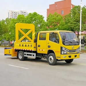 Camión de Protección Vial Dongfeng de Doble Cabina y Alta Velocidad - Product Image 2