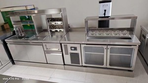 אישית נירוסטה קוקטייל תחנת קוקטייל בר מחיר נמוך תחנת בר מחיר נמוך קוקטיילים נייד - Product Image 3