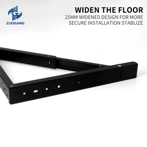 Plankbeugels Hardware Inclusief Rustieke Ijzeren Metalen Steiger Zwarte Muur Zwevende Plank Beugels - Product Image 6