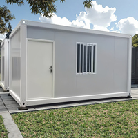 Conteneur d'expédition pratique, modulaire, mobile, préfabriqué, portable, en structure acier, à bas prix, pour hôtel ou atelier