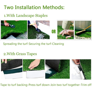 <span class=keywords><strong>Gazon</strong></span> artificiel synthétique ultra-durable et robuste avec base anti-fatigue pour les terrasses commerciales à fort trafic - Product Image 6