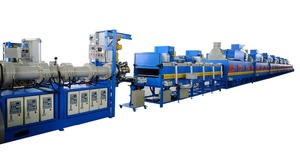 Cao su tự động quanh co máy cho hồ sơ cao su ống cao su/Hot Air Oven/lò vi sóng máy/ - Product Image 6