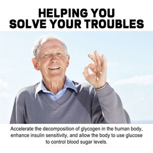 South Moon 10pcs Capsules apaisantes pour le sucre dans le sang réduisant la digestion Capsule favorisant - Product Image 6