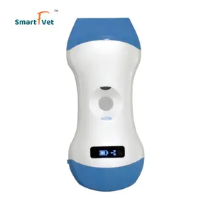 Smart F Vet peralatan dokter hewan Mini, pemindai Ultrasound warna nirkabel genggam Ultrasound