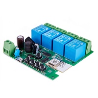 Module d'interrupteur intelligent WiFi pour la maison, commande à distance par application, sans fil RF433, 7-32V 220V, relais, passerelle Zigbee, hub Tuya, relais Zigbee, interrupteur 4 canaux
