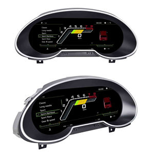หน้าจอแสดงผลดิจิตอลขนาด 12.3 นิ้วสำหรับรถยนต์ ชุดหน้าปัด LCD แบบ Virtual Cockpit อัพเกรดสำหรับ Audi Q5 8R ปี 2008-2013 - Product Image 2