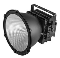 Lámpara LED de Alta Potencia para Exteriores, IP65, 200W 300W 400W 500W 600W 700W 800W, para Grúas de Construcción, Torres, Estadios